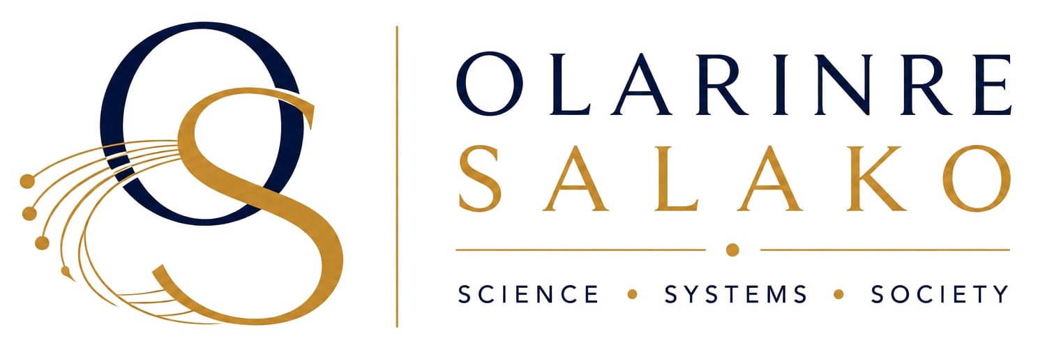 Olarinre Salako — Science, Systems, Society